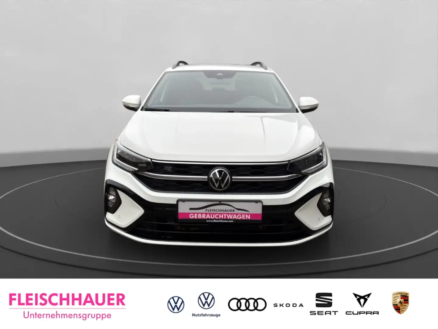 Volkswagen Taigo 1.5 TSI R-Line Navi Kamera Matrix-LED Keyless Weiß - 2