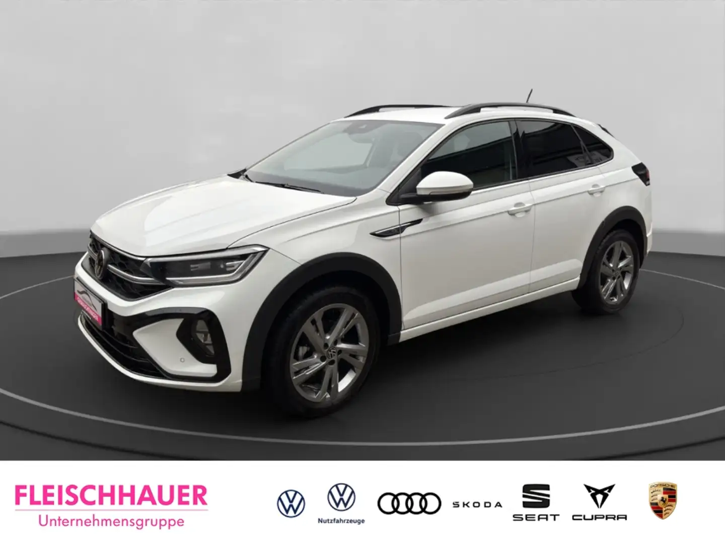 Volkswagen Taigo 1.5 TSI R-Line Navi Kamera Matrix-LED Keyless Weiß - 1