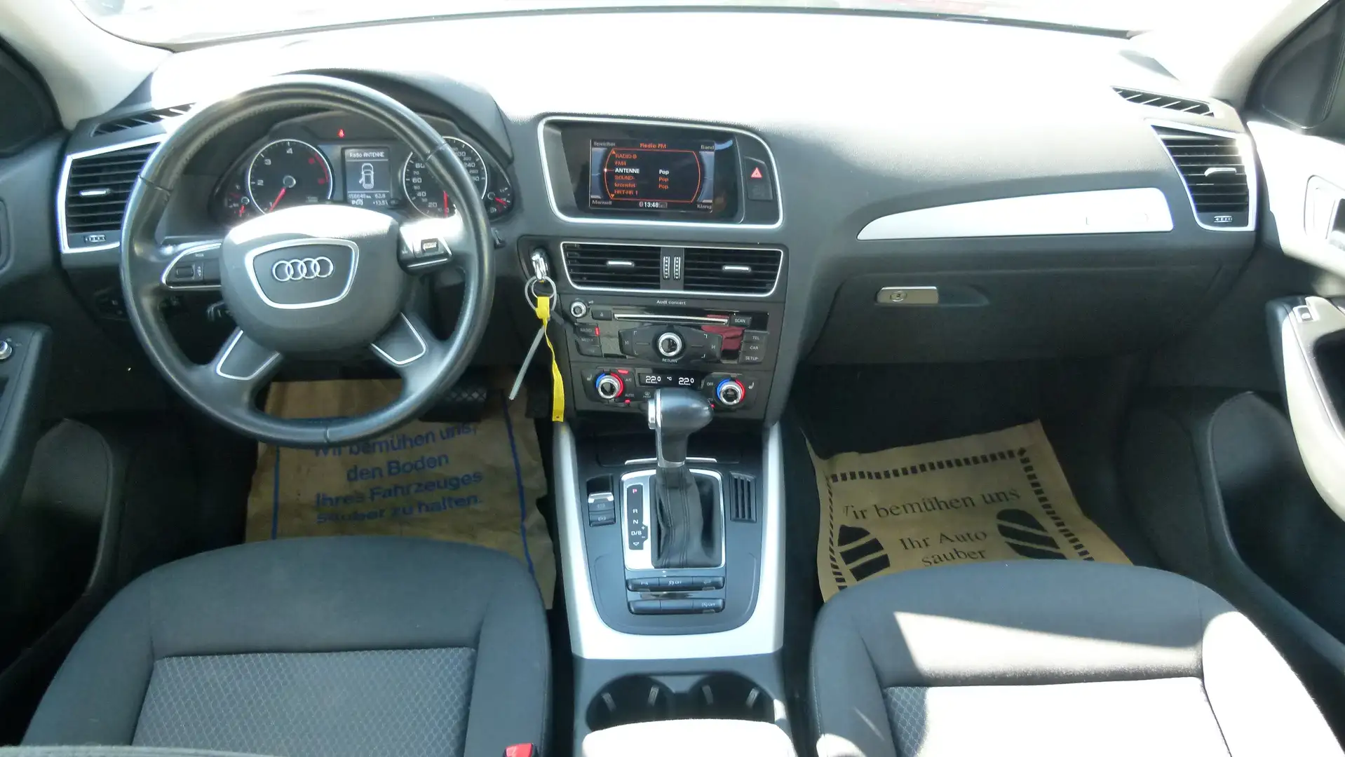 Audi Q5 2,0 TDI quattro S-tronic *1.Besitz* Schwarz - 2