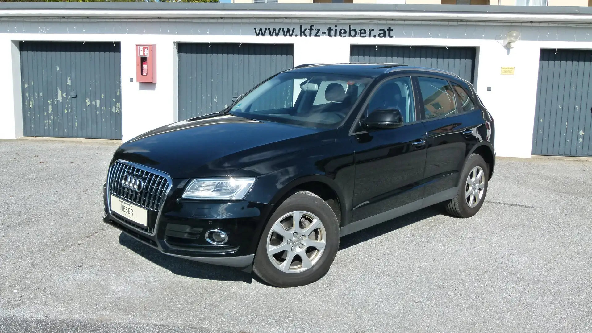 Audi Q5 2,0 TDI quattro S-tronic *1.Besitz* Schwarz - 1