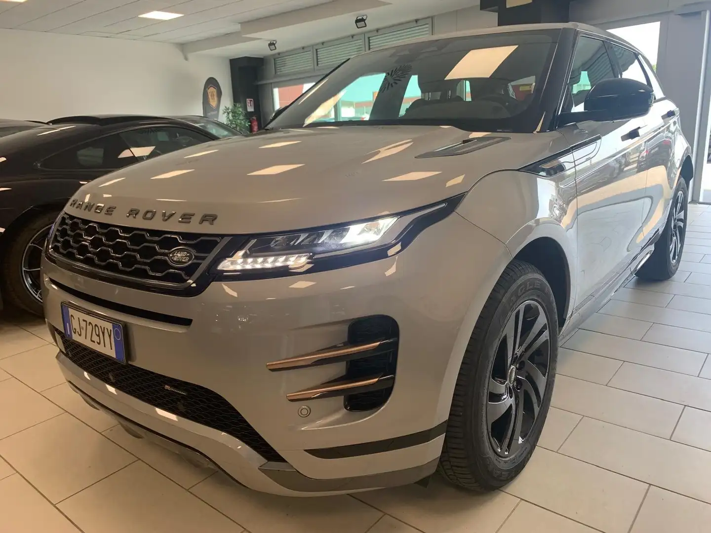 Land Rover Range Rover Evoque Range Rover Evoque 2.0d i4 R-Dynamic UnPropGancio Grigio - 1