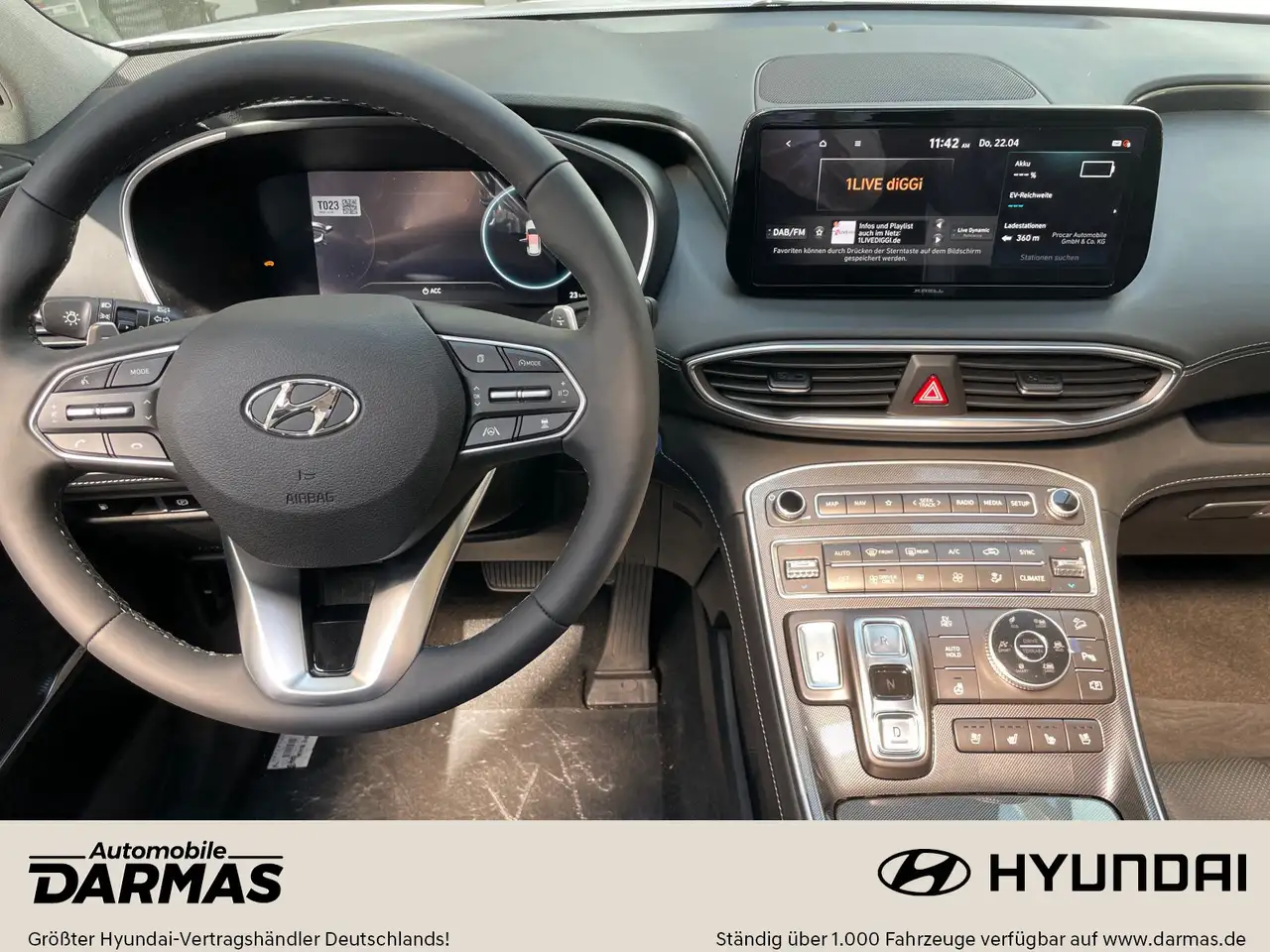 Hyundai SANTA FE SANTA FE Plug-in-Hybrid Prime 4WD PanoD AHK TOP 13
