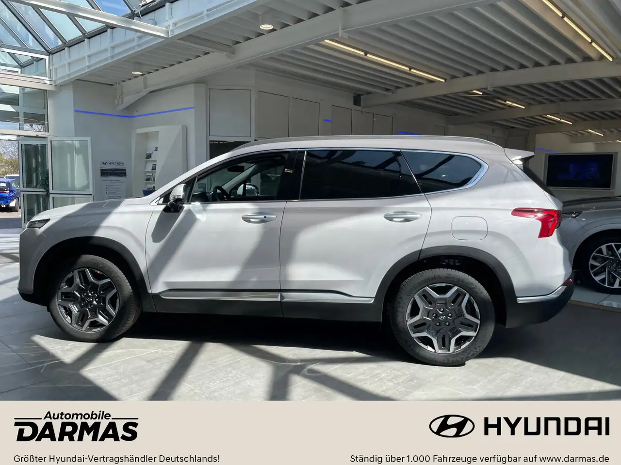 Hyundai SANTA FE SANTA FE Plug-in-Hybrid Prime 4WD PanoD AHK TOP 9