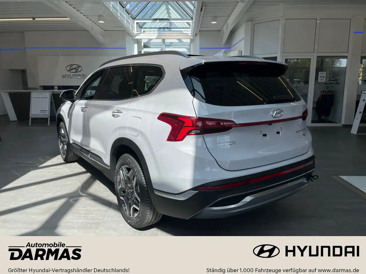 Hyundai SANTA FE SANTA FE Plug-in-Hybrid Prime 4WD PanoD AHK TOP 8