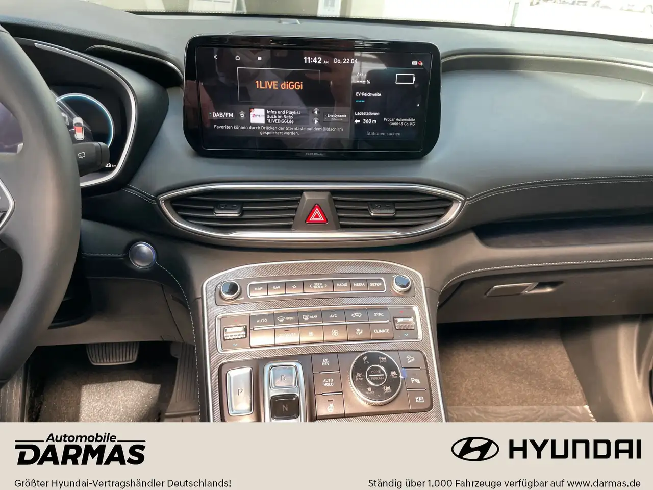 Hyundai SANTA FE SANTA FE Plug-in-Hybrid Prime 4WD PanoD AHK TOP 14