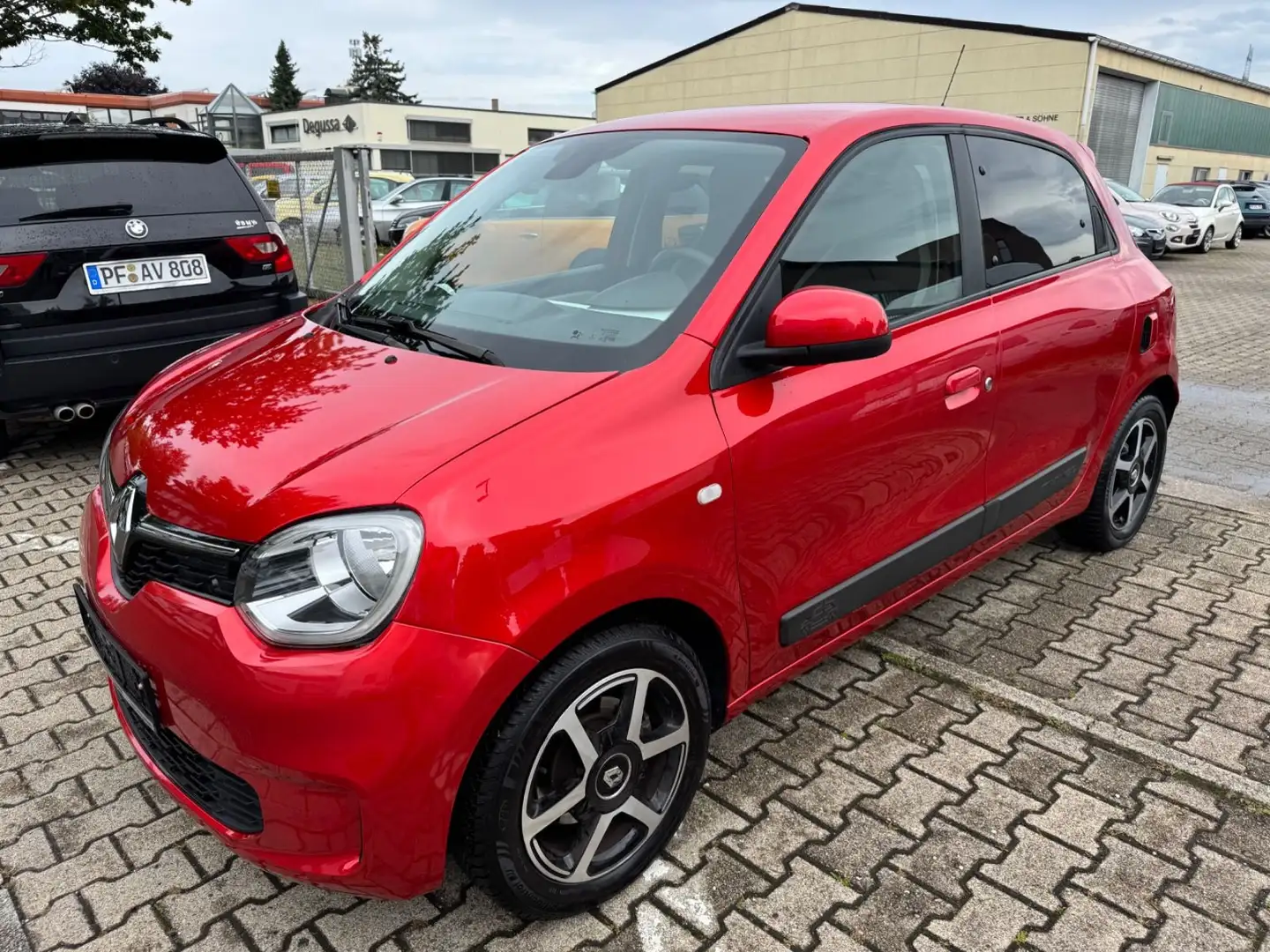 Renault Twingo Limited Rot - 2