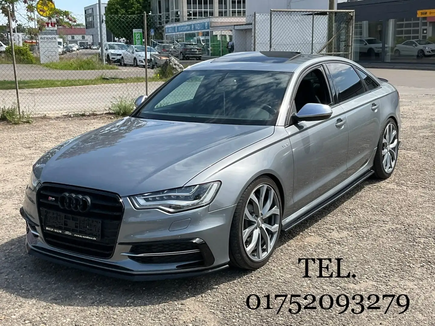 Audi S6 4.0 V8 TFSI quattro S-Tronic * Matrix * B&O * Grau - 1