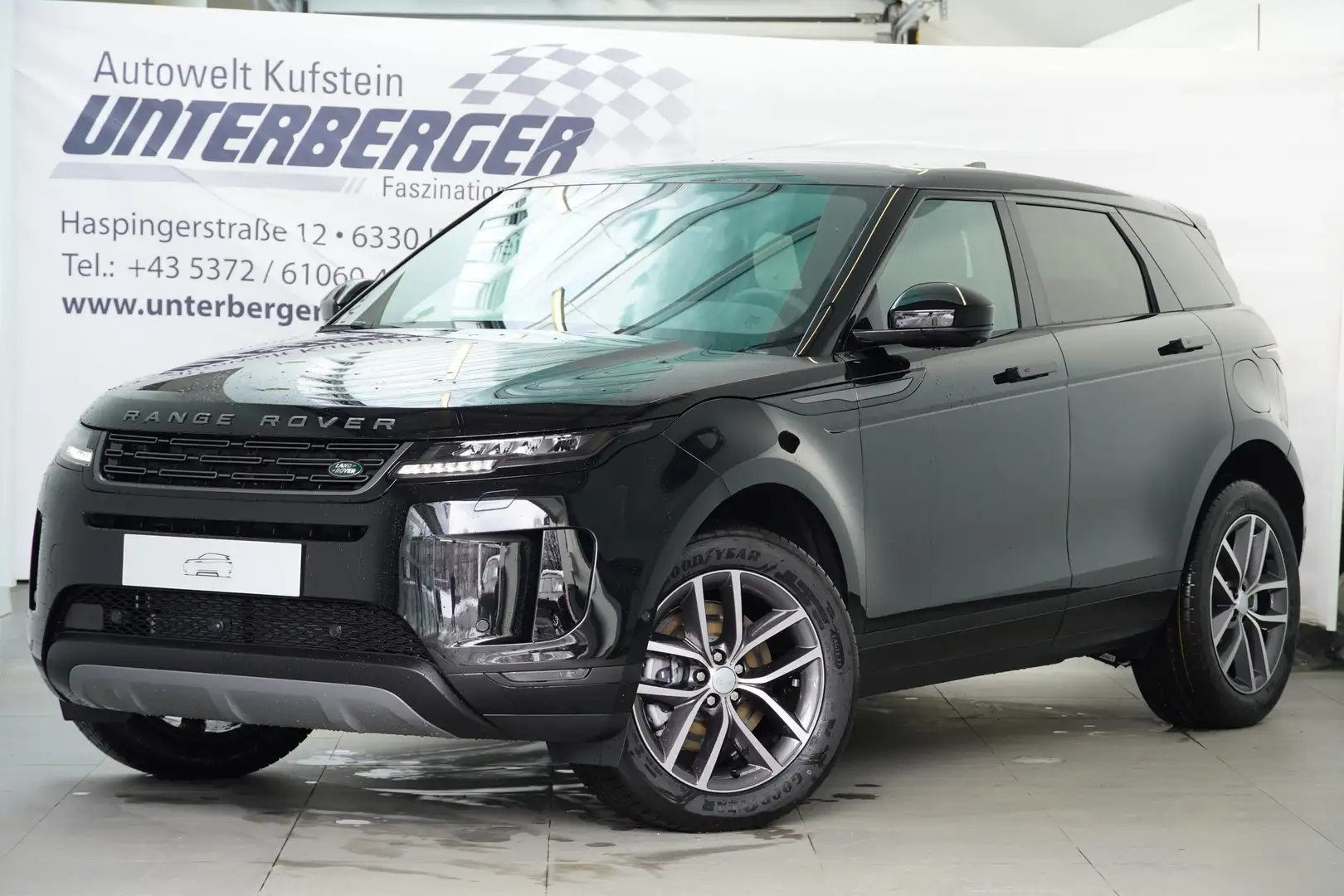 Land Rover Range Rover Evoque Evoque 1.5 PHEV S Schwarz - 1