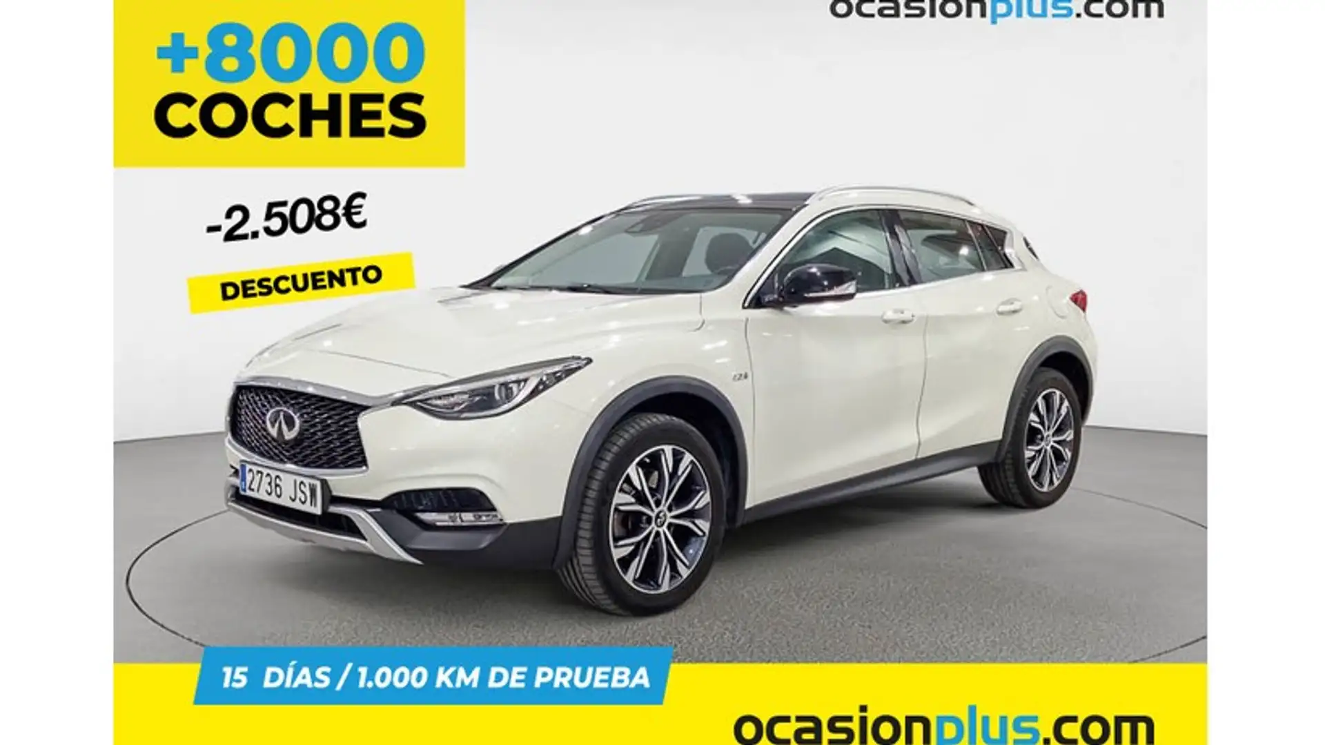 Infiniti QX30 2.2d Premium Tech AWD 7DCT White - 1