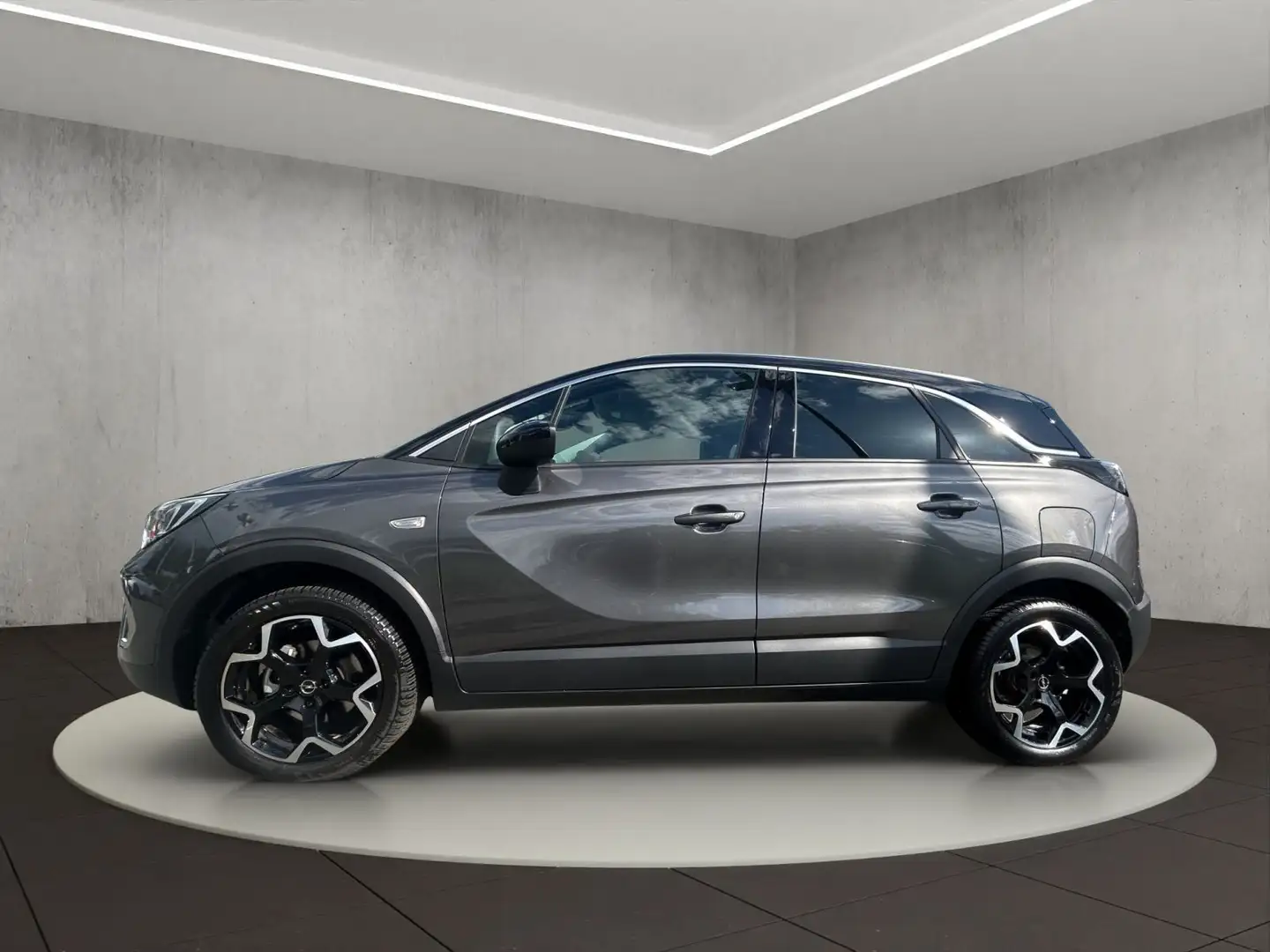 Opel Crossland Ultimate Paket 1.2Direct Injection Tu Grau - 2