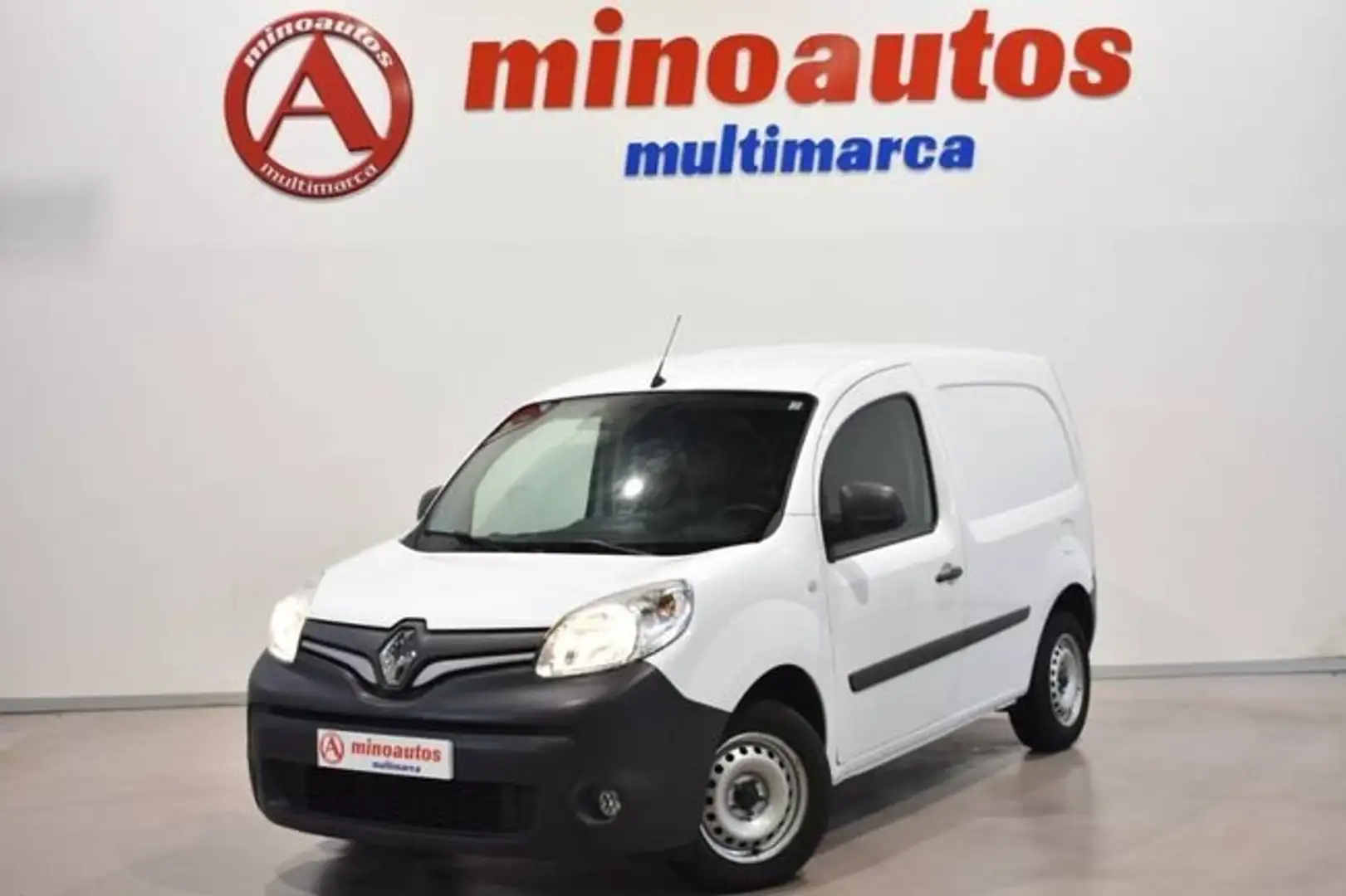Renault Kangoo EXPRESS FURGÓN 1.5 BLUE DCI 95 CV GRAND CO Blanco - 2