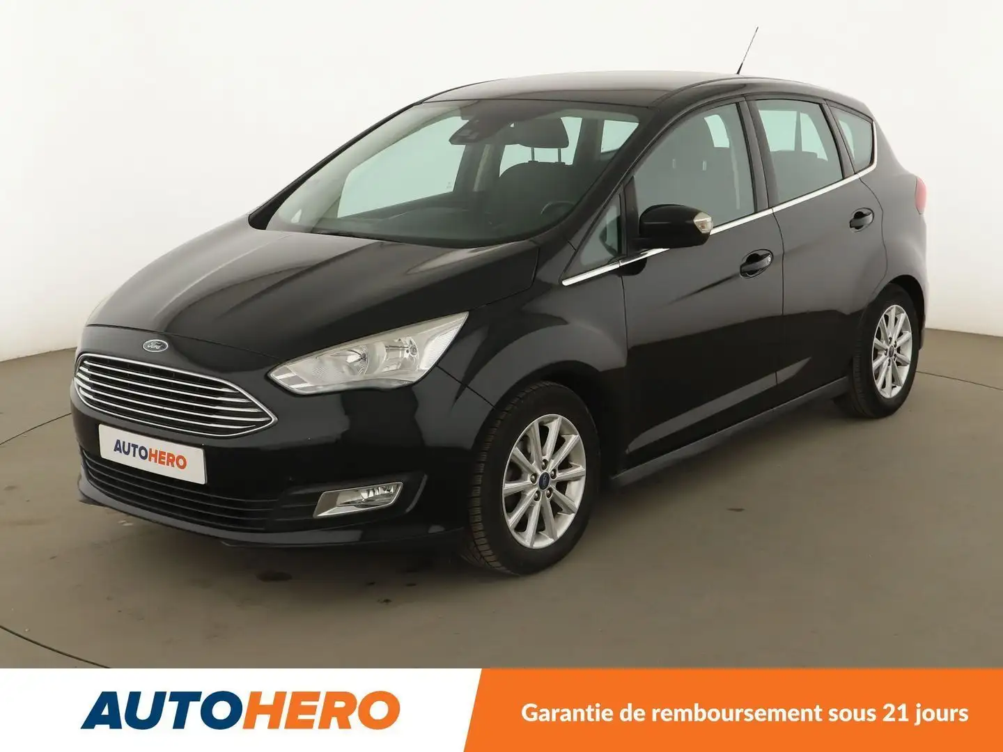 Ford C-Max 1.0 EcoBoost Titanium BV6 Noir - 1