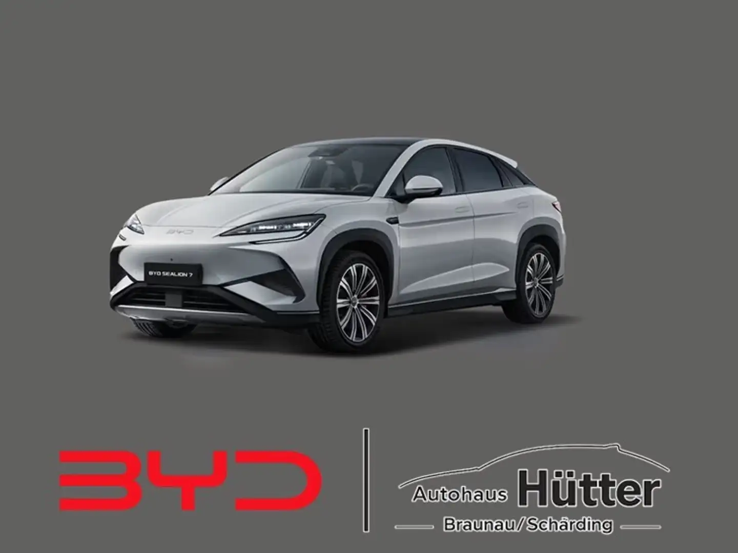 BYD Sealion 7 Excellence Österreich Paket 91.5 kWh AWD Grau - 1