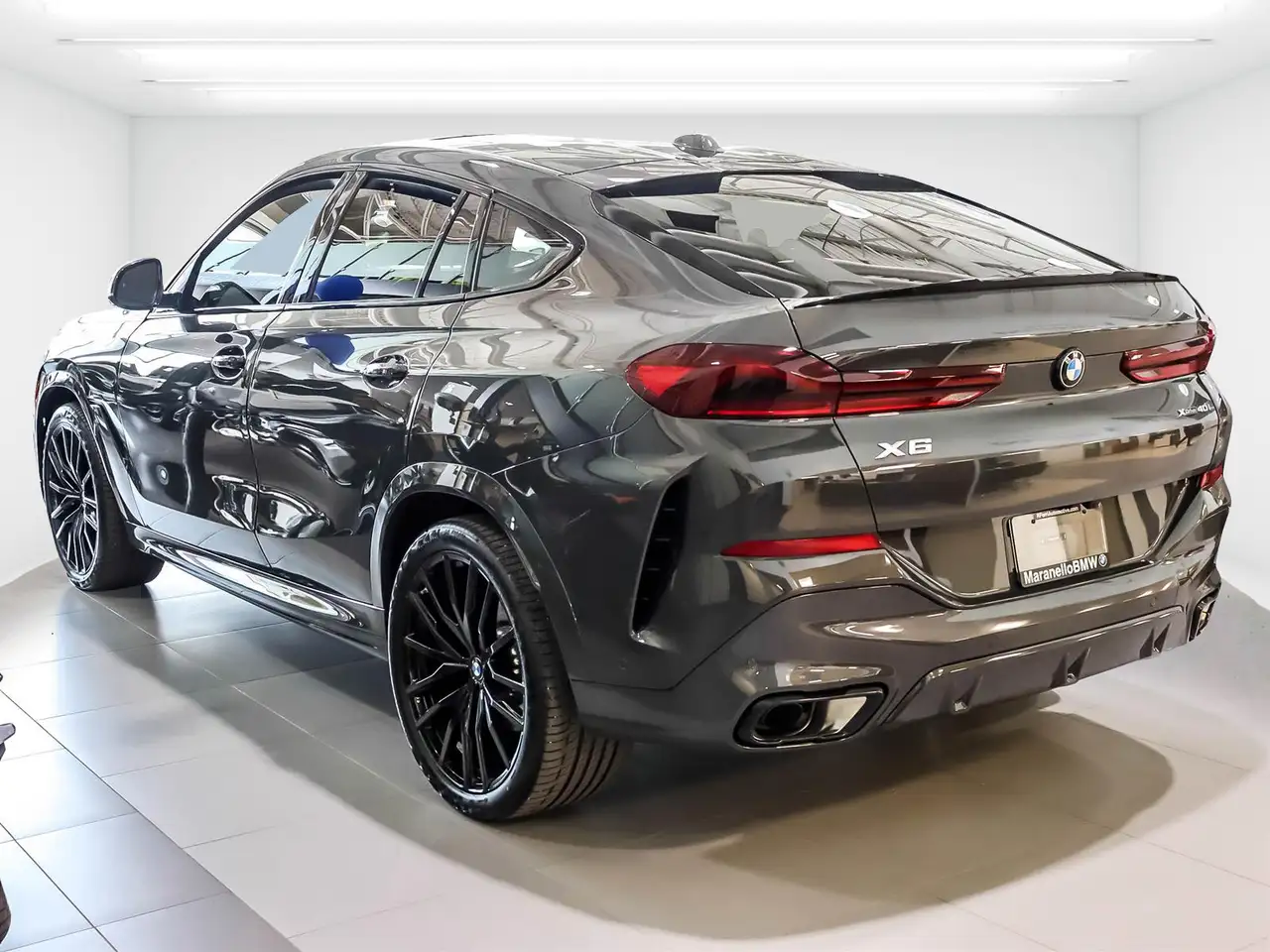 BMW X6 fotografie BMW X6
