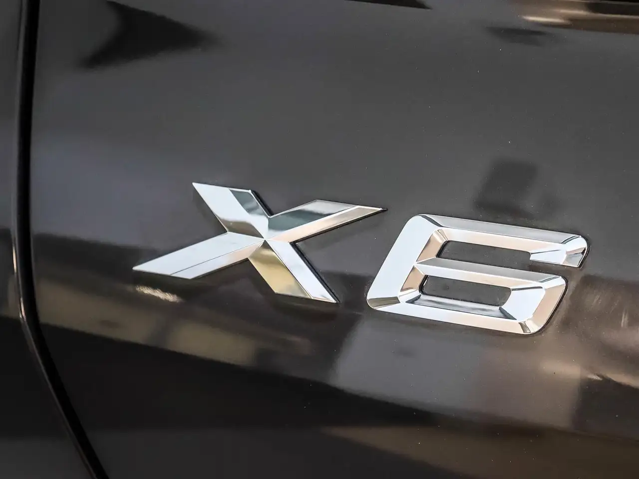 BMW X6 fotografie BMW X6