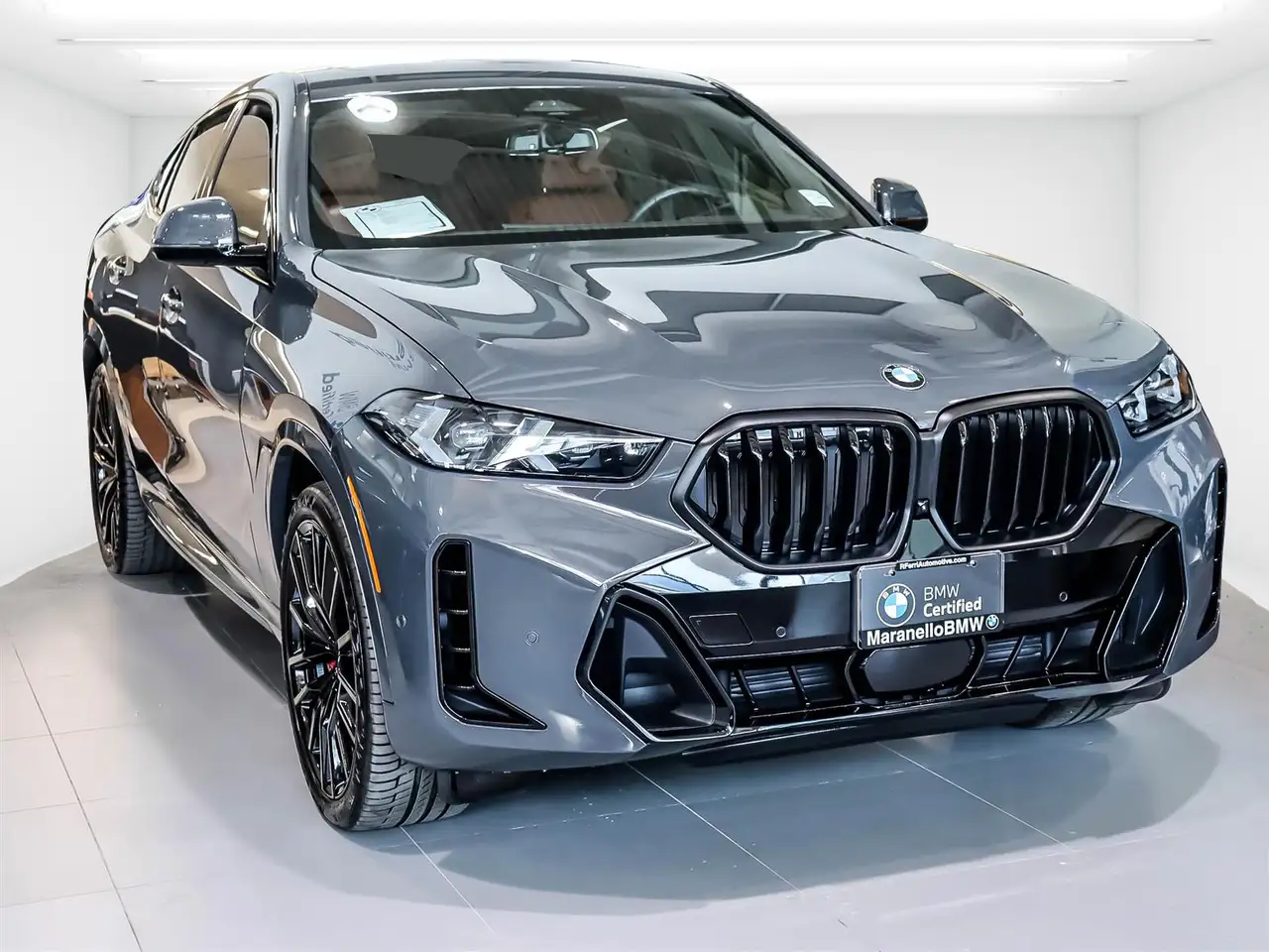 BMW X6 fotografie BMW X6