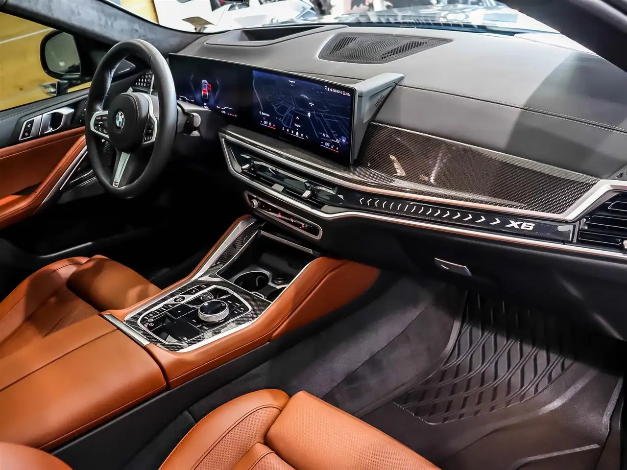 BMW X6 fotografie BMW X6