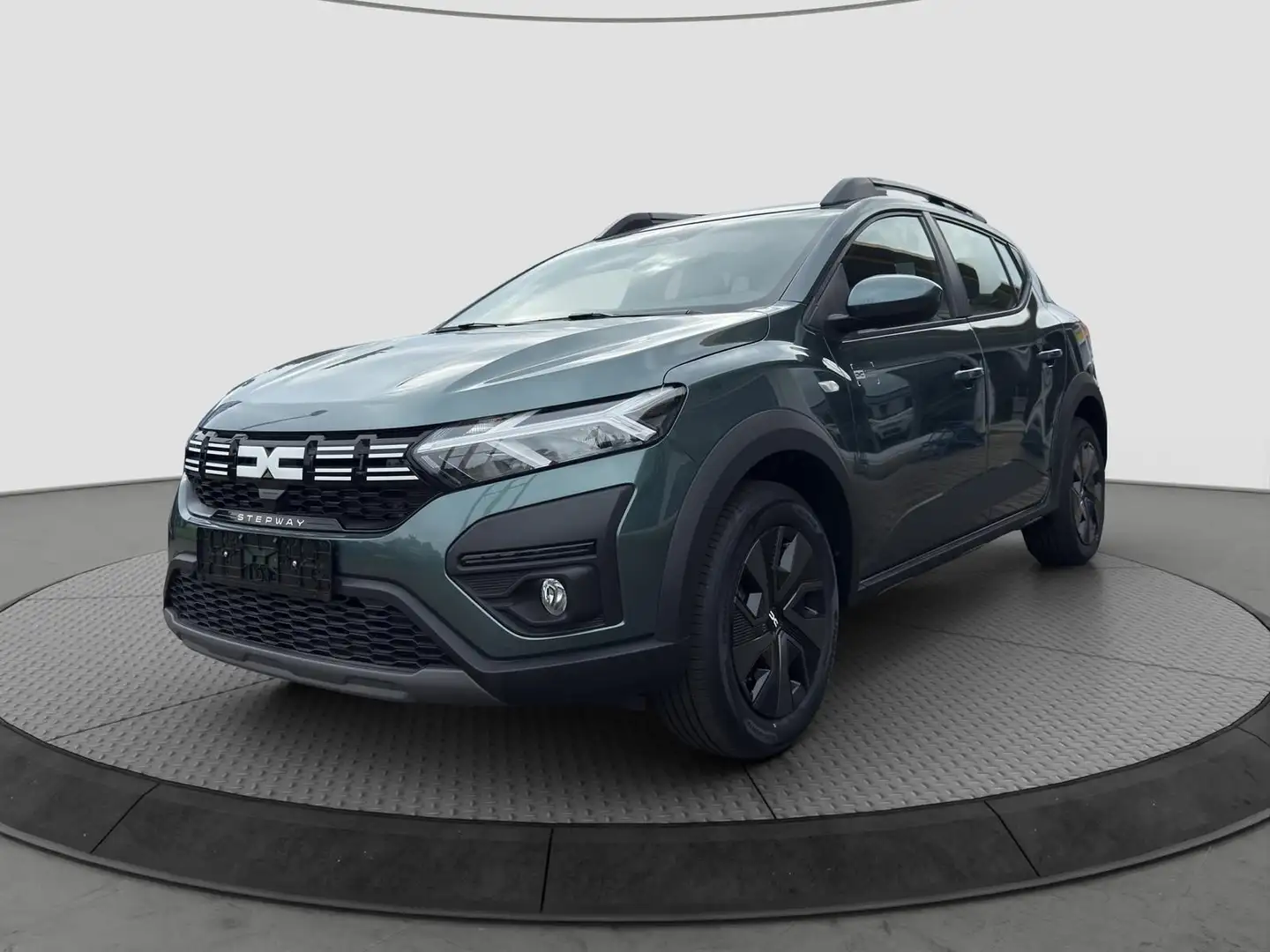 Dacia Sandero Stepway Expression 1.0 TCE CVT Verde - 1