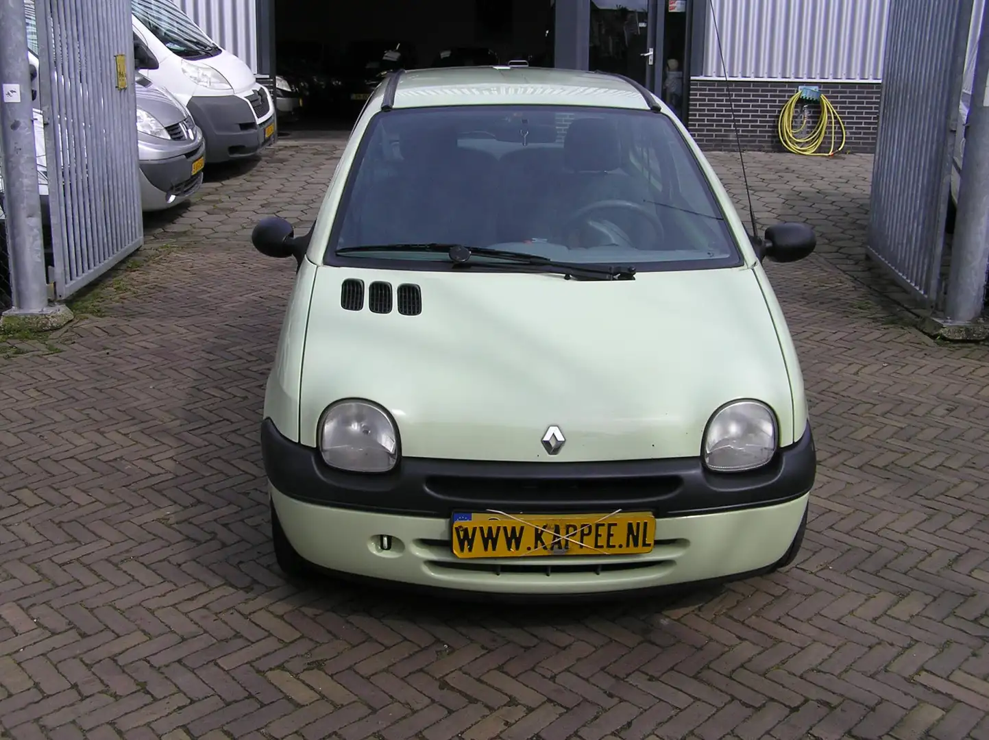 Renault Twingo 1.2 Emotion nap airco sturbekr APK Zielony - 2