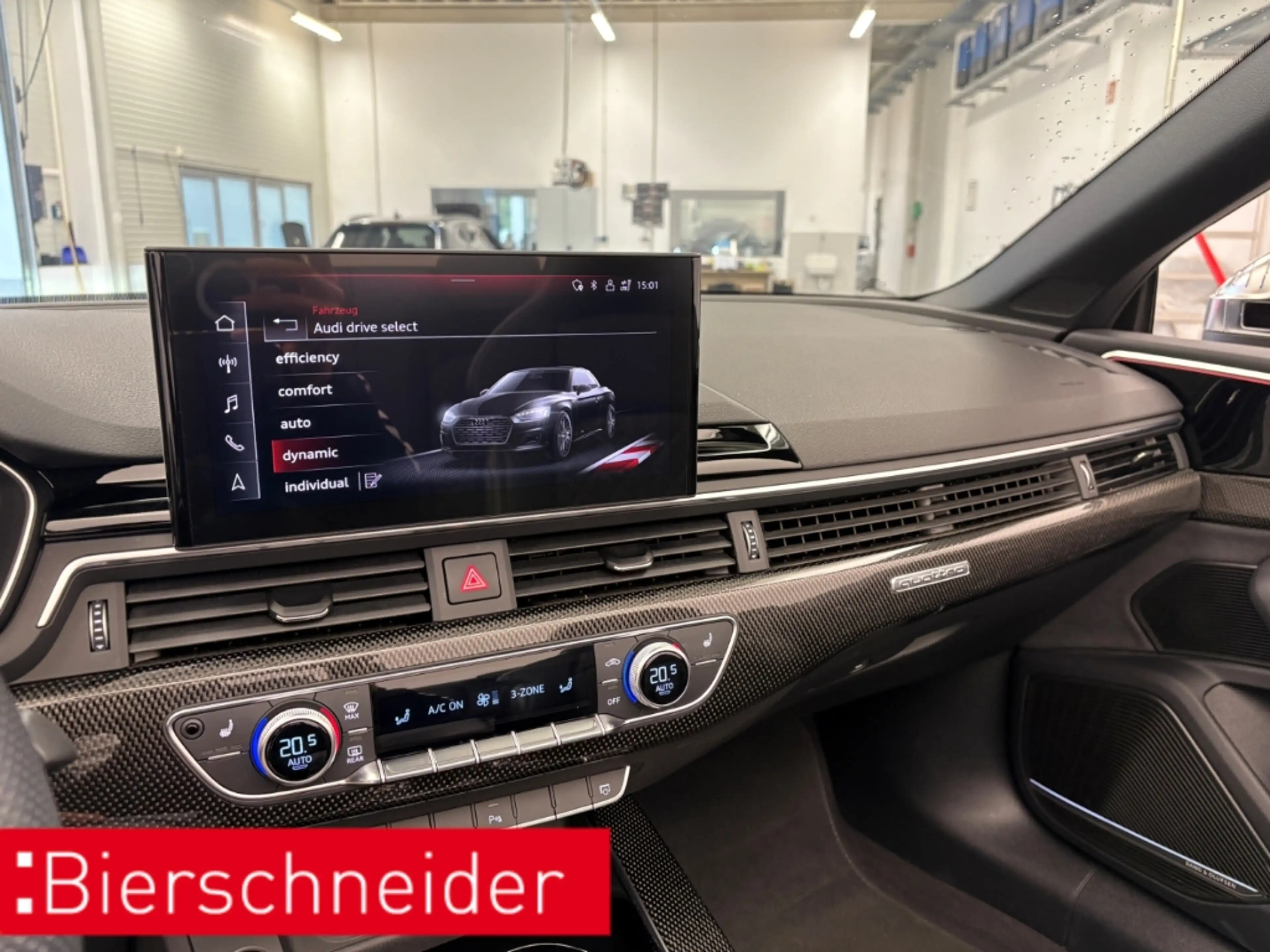 Audi S5 Cabrio LASER 20 UMGEBUNGSKAMERA B&O NAVI ACC LEDE — photo 14