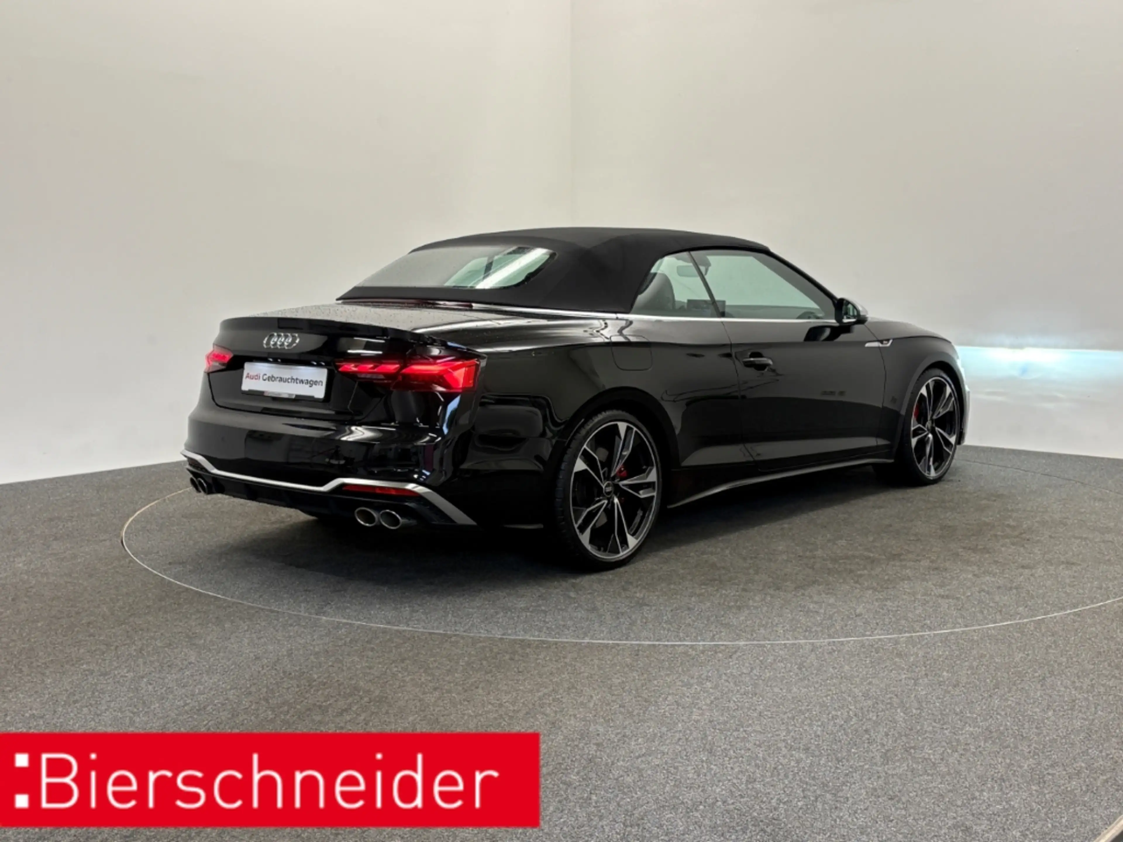 Audi S5 Cabrio LASER 20 UMGEBUNGSKAMERA B&O NAVI ACC LEDE — photo 9