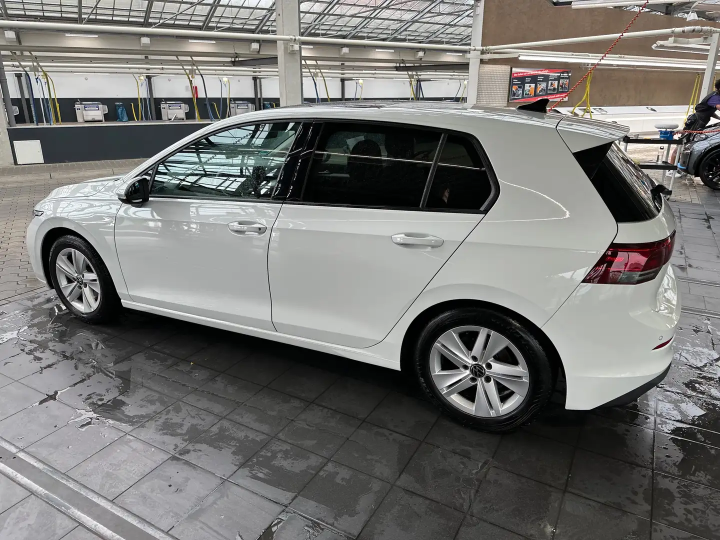 Volkswagen Golf Golf 1.5 TSI OPF Life Weiß - 1