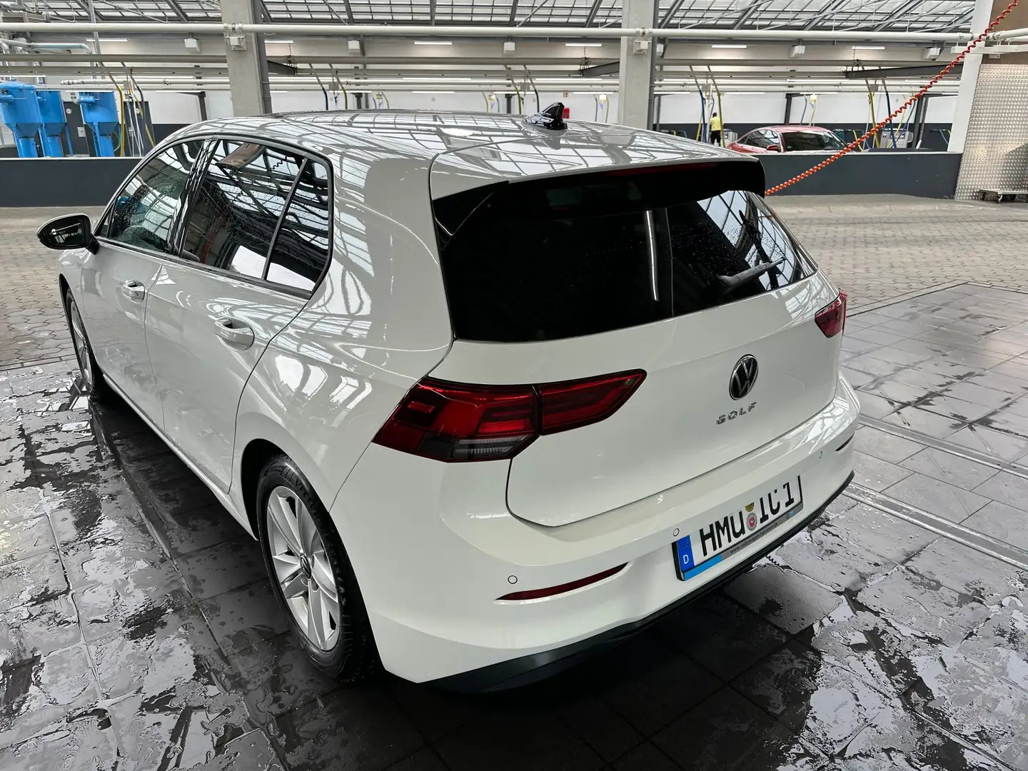 Volkswagen Golf Golf 1.5 TSI OPF Life Weiß - 2