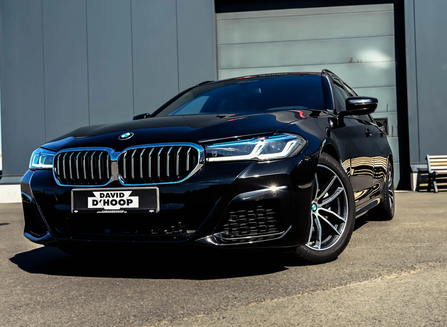 BMW 520 i TOURING | M SPORT | PANO | HUD | LASER | ACC Negro - 1