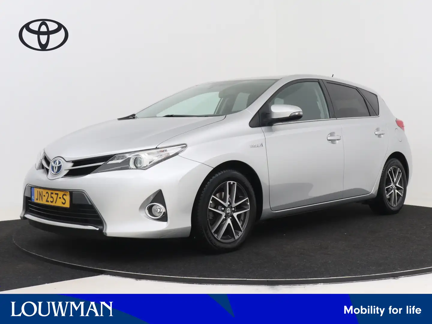 Toyota Auris 1.8 Hybrid Lease Pro Limited | Afn. trekhaak | 16' Grijs - 1