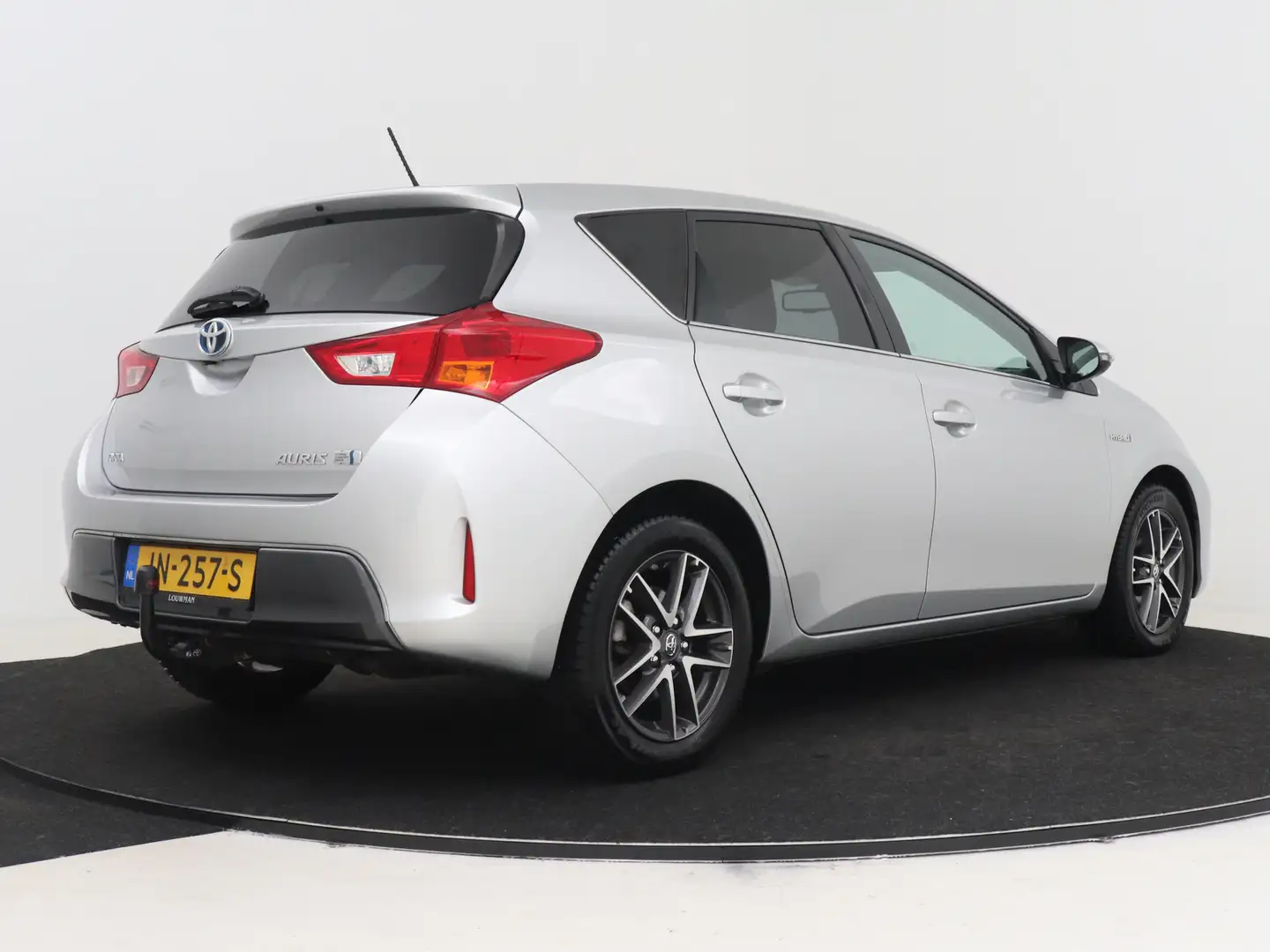Toyota Auris 1.8 Hybrid Lease Pro Limited | Afn. trekhaak | 16' Grijs - 2