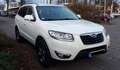 Hyundai SANTA FE 2.2 CRDi 4WD Automatik Comfort TÜV 08/2027 Weiß - thumbnail 2