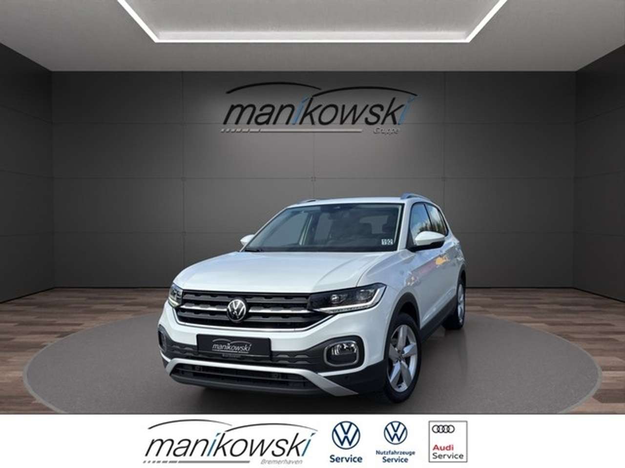 Volkswagen T-Cross 2021 — 1.0 TSI 110 PS DSG *STYLE*APP LED SHZ