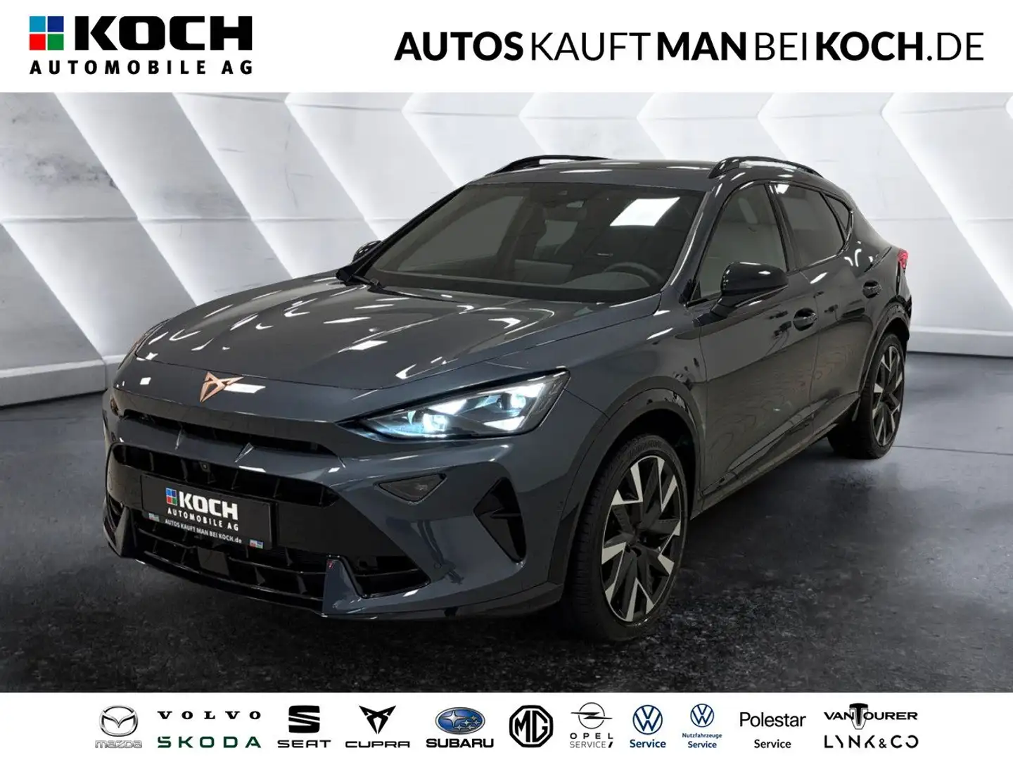 CUPRA Formentor 2.0 TSI DSG VZ MATRIX ACC AHK LED KESSY Grijs - 1