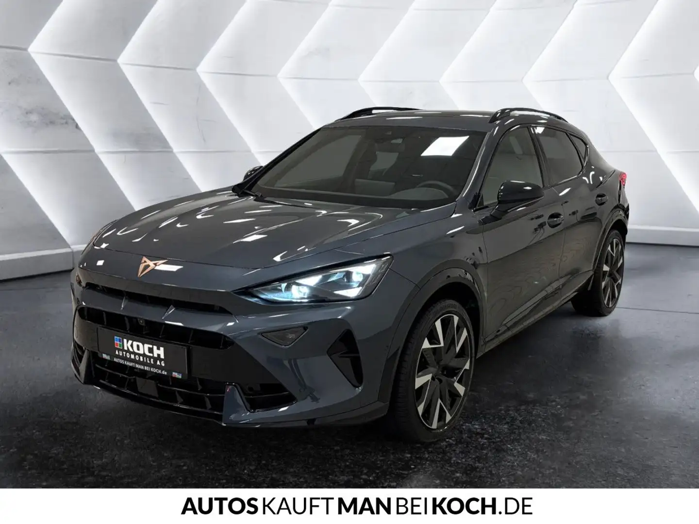 CUPRA Formentor 2.0 TSI DSG VZ MATRIX ACC AHK LED KESSY Gris - 2