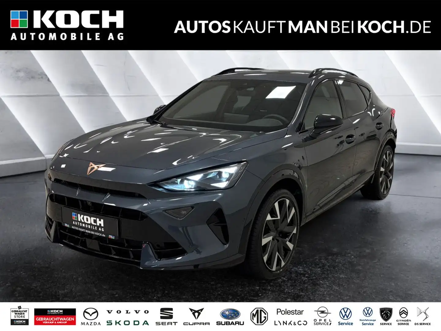 CUPRA Formentor 2.0 TSI DSG VZ MATRIX ACC AHK LED KESSY Grau - 1