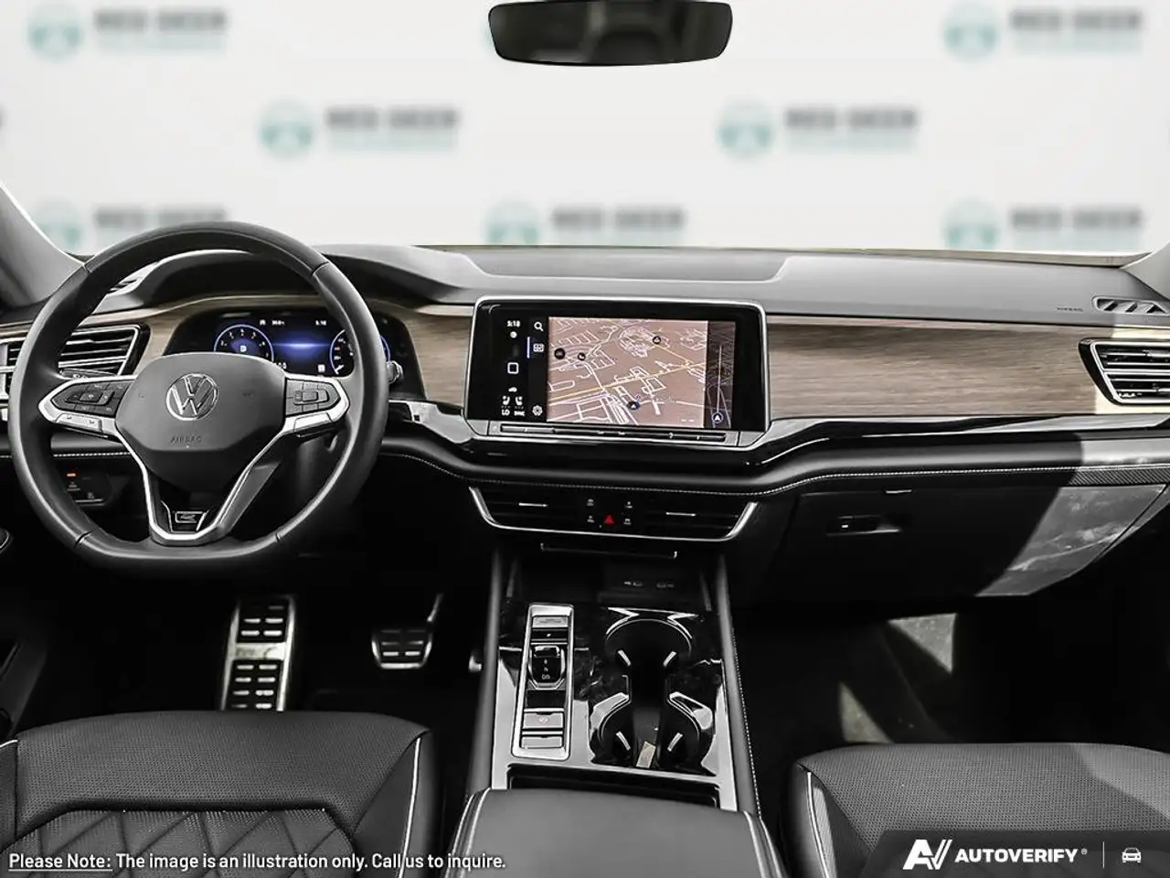 Volkswagen Atlas снимка Volkswagen Atlas