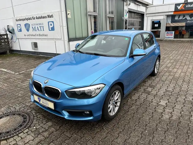 BMW 116 116d Advantage, Geschäftsaufgabe, red. Preis