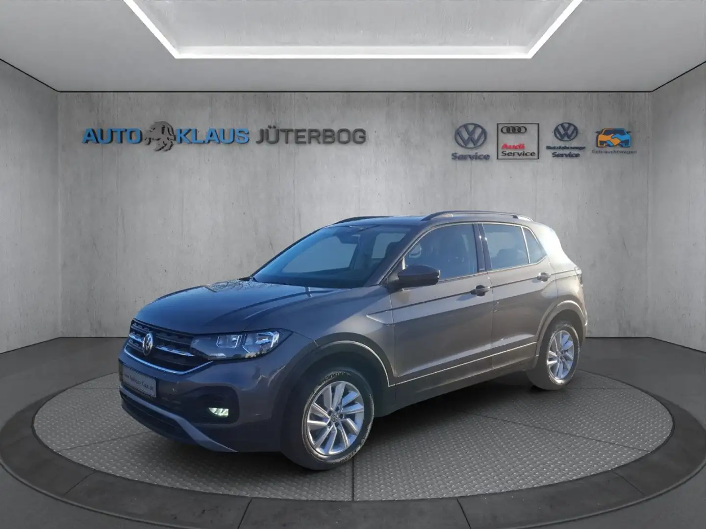 Volkswagen T-Cross 1.0 TSI Life OPF (EURO 6d-TEMP) Navi Klima Silber - 2