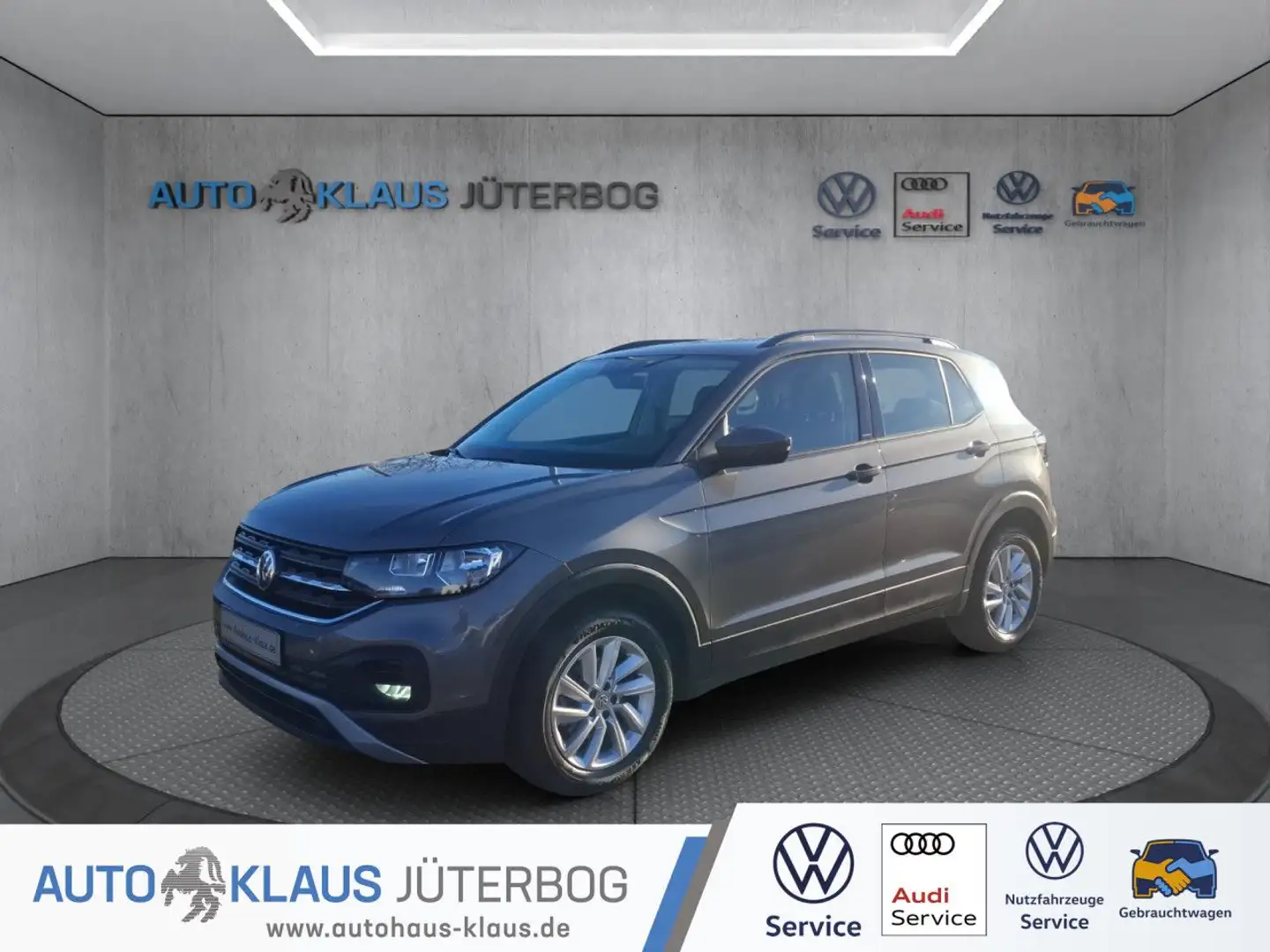 Volkswagen T-Cross 1.0 TSI Life OPF (EURO 6d-TEMP) Navi Klima Silber - 1