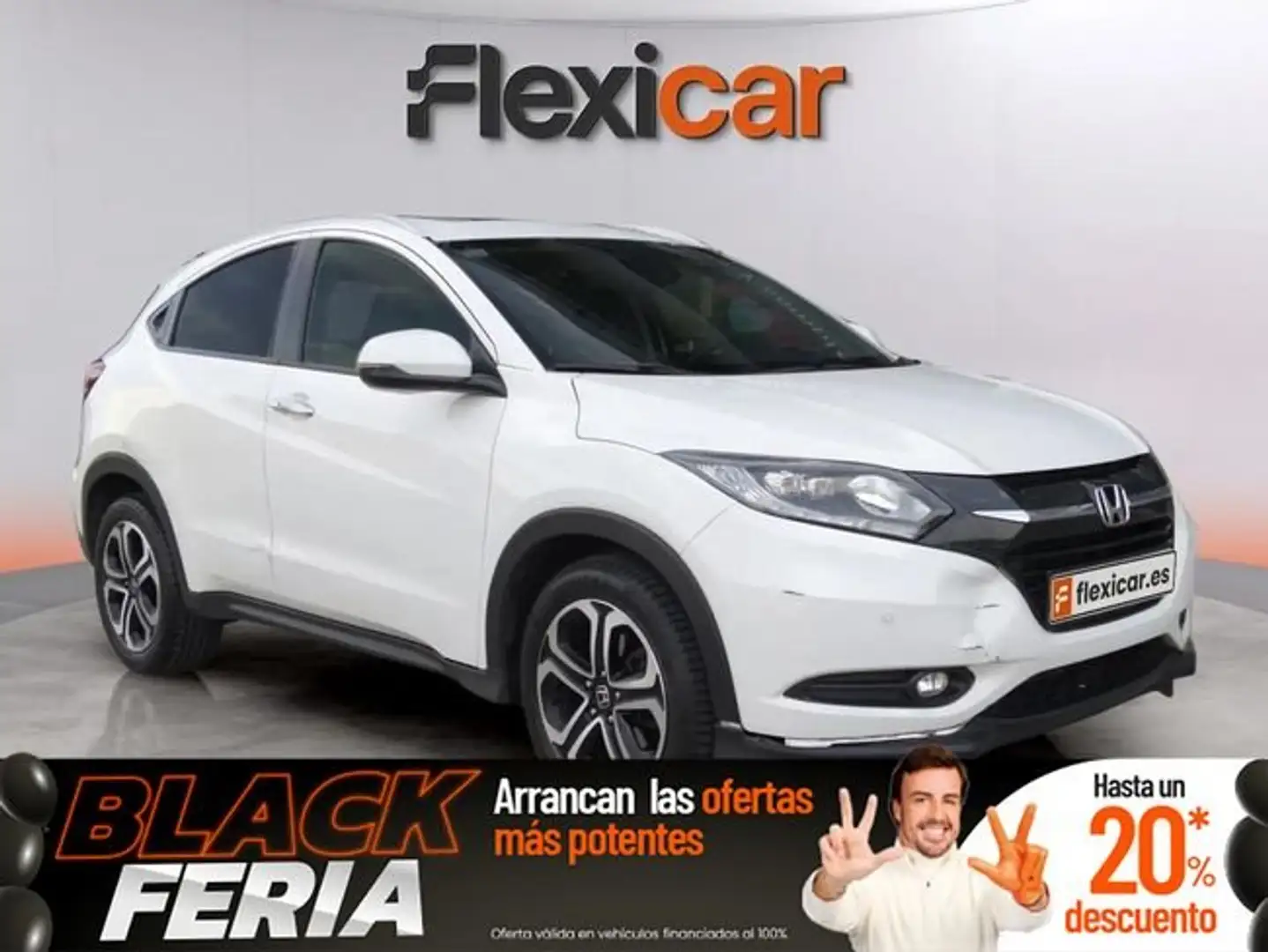 Honda HR-V 1.5 i-VTEC CVT Executive Blanc - 1