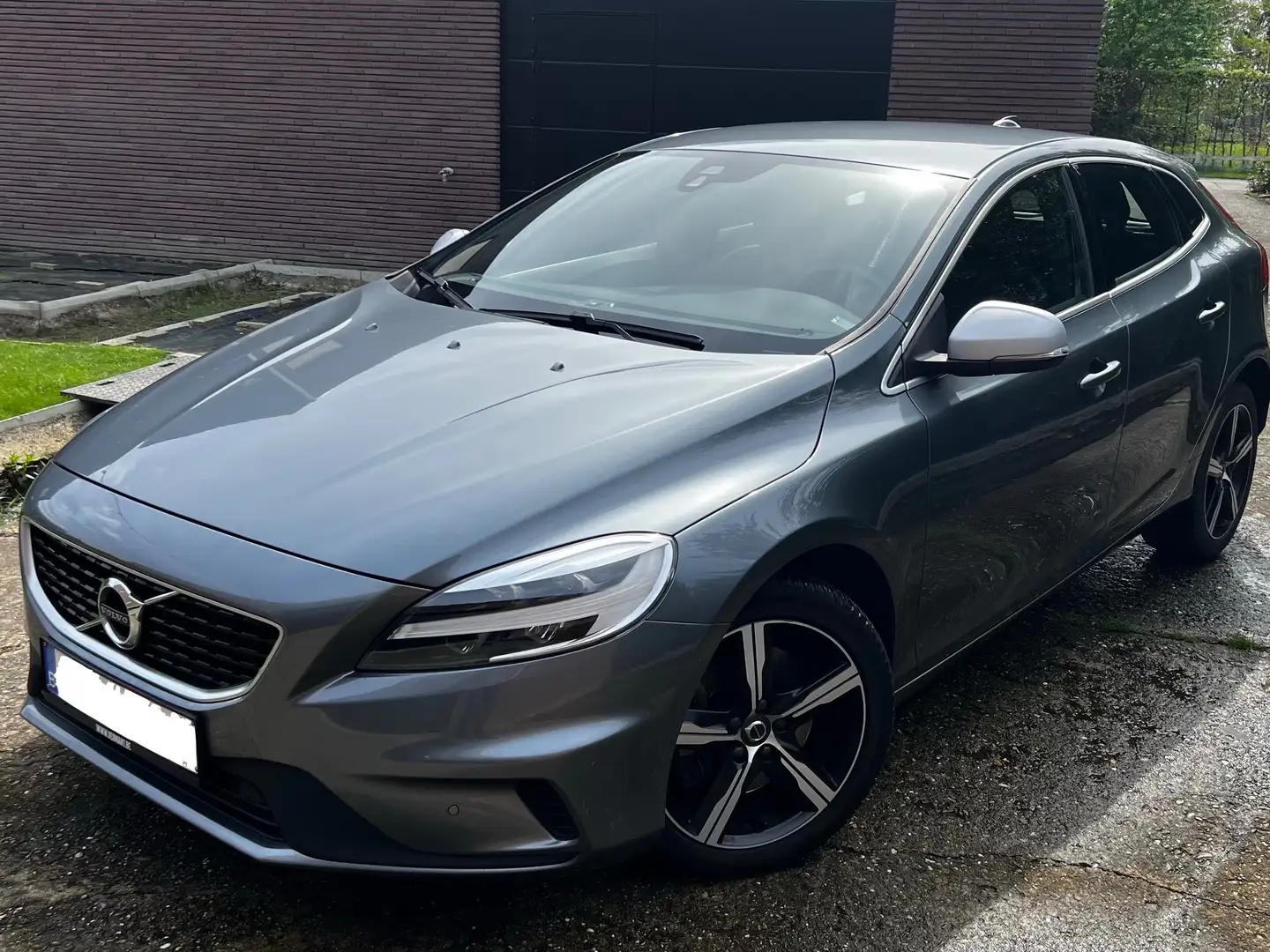 Volvo V40 V40 T2 Sport Edition Geartronic Gris - 2