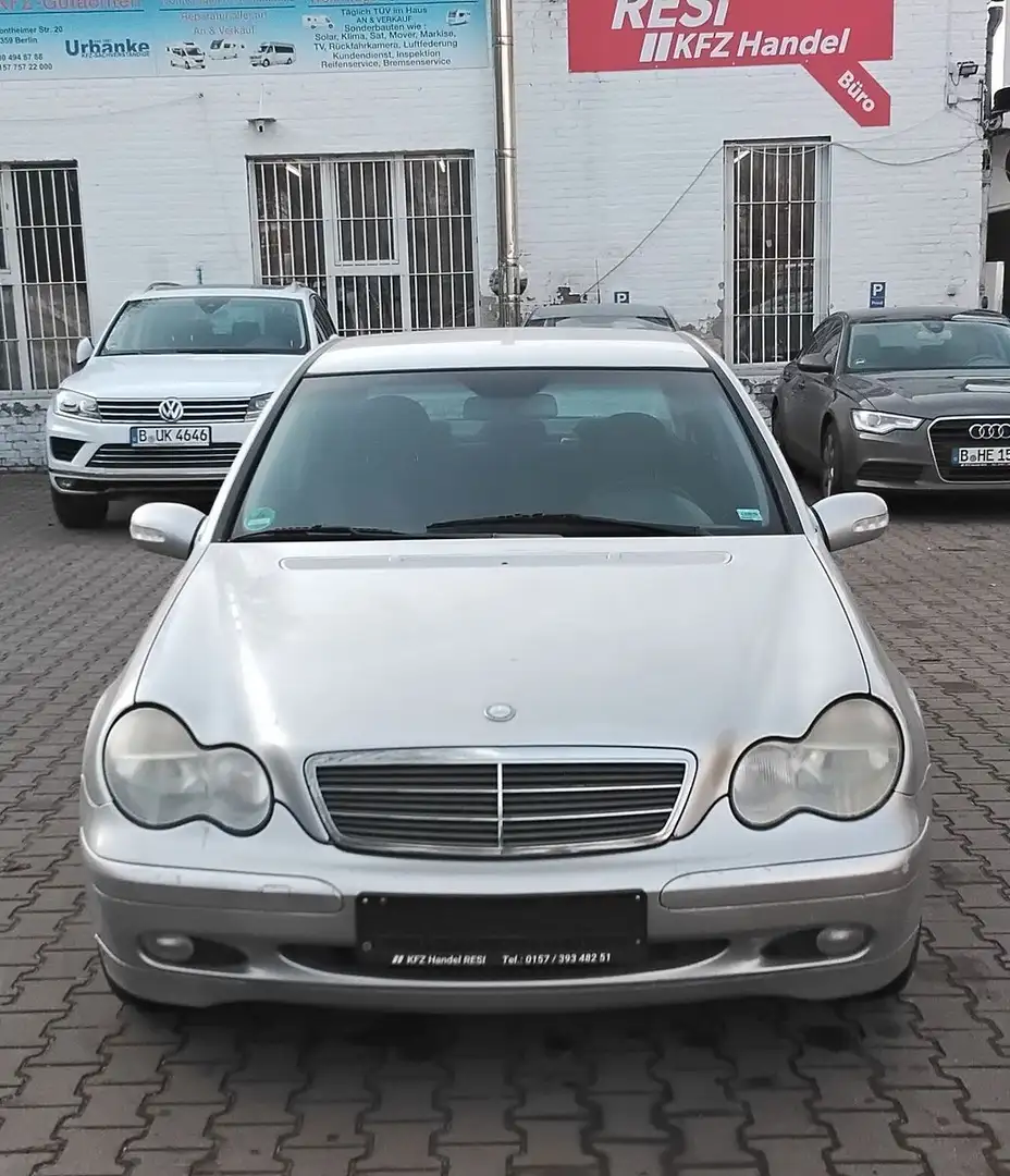 Mercedes-Benz C 200 CDI CLASSIC . Neuer Tüv Gris - 2