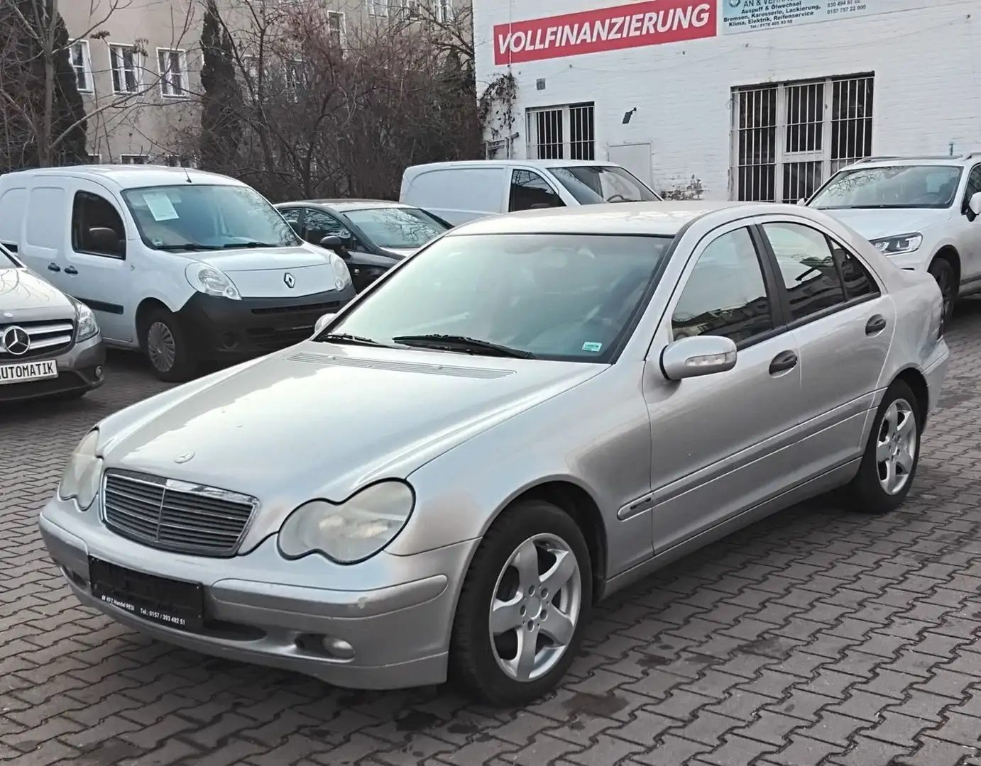 Mercedes-Benz C 200 CDI CLASSIC . Neuer Tüv Gris - 1