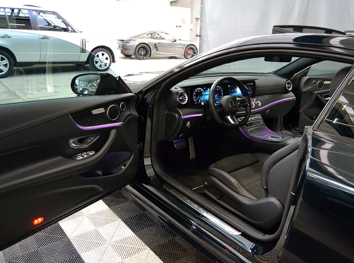 Mercedes-Benz E 200 Coupe' Mild hybrid Premium Amg - Tetto - 20" Groen - 2