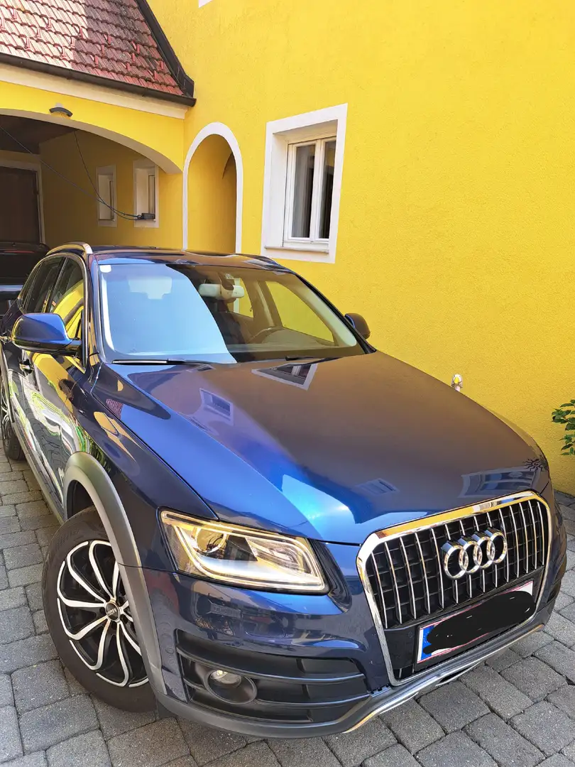 Audi Q5 2,0 TDI quattro Intense S-tronic Blau - 2