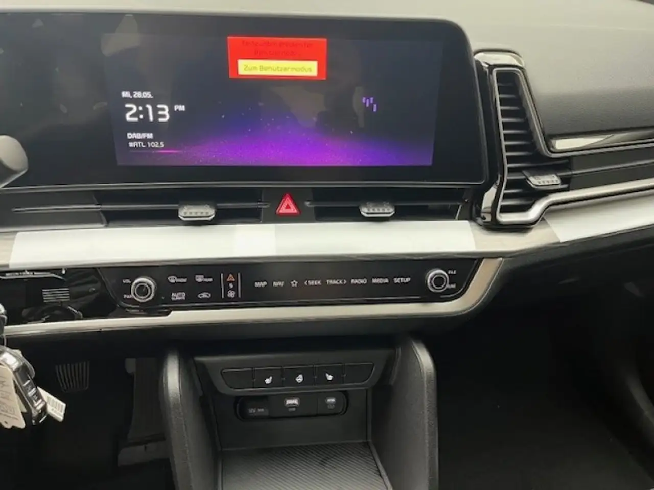 Kia Sportage 1.6 T-GDI 160 PS Mild Hybrid Vision ***0 14