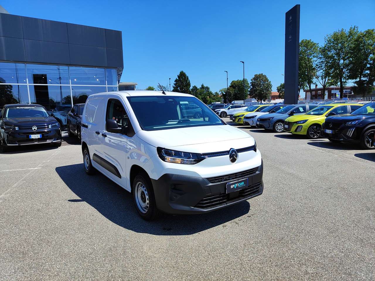 Citroen Berlingo VAN 1.5 Diesle 100cv M 3 Posti + Touch10"&Retrocamera KM ZERO