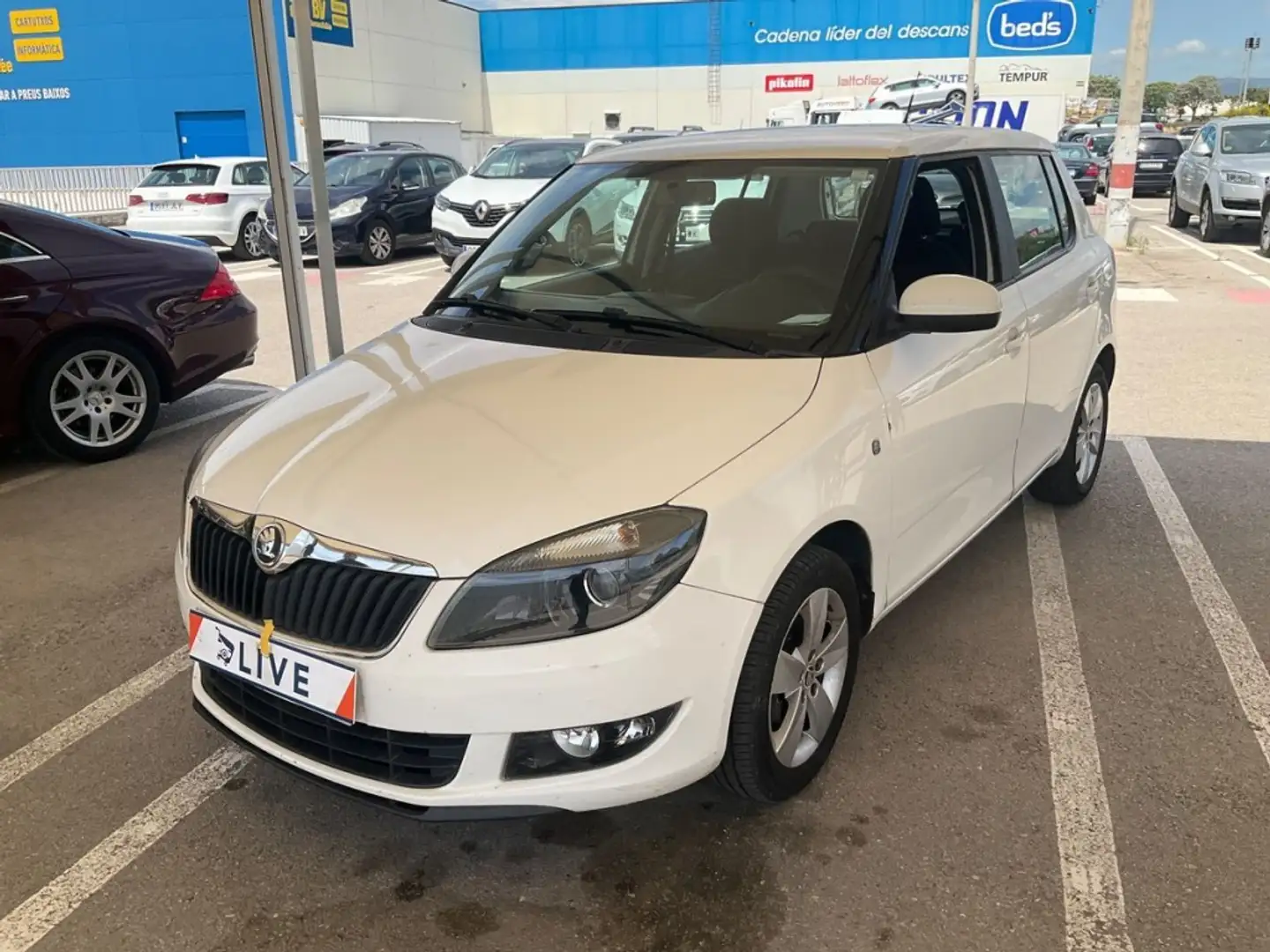 Skoda Fabia 1.2 Urban 69 Bílá - 1