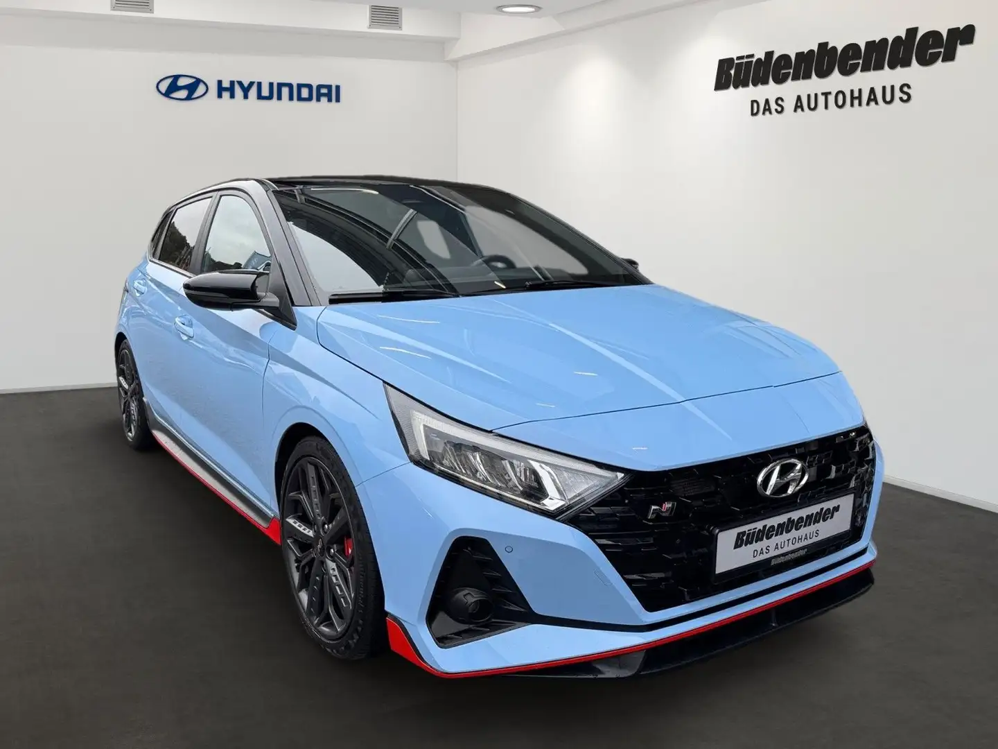 Hyundai i20 N Performance Blau - 2