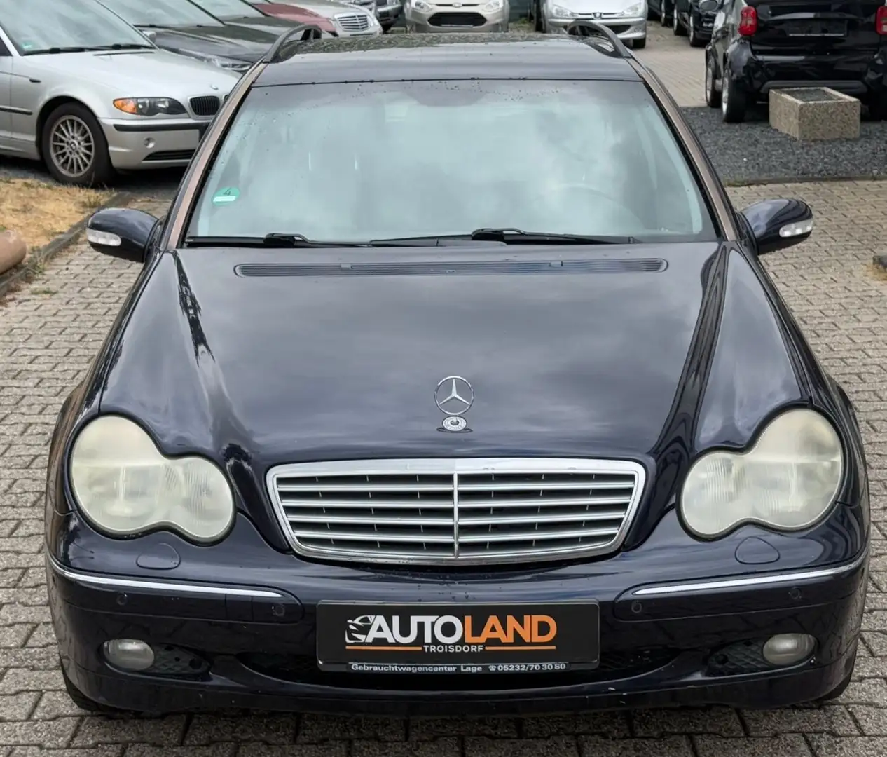 Mercedes-Benz C 320 T ELEGANCE*Automatik*BOSE*NAVI*XENON* Blau - 2
